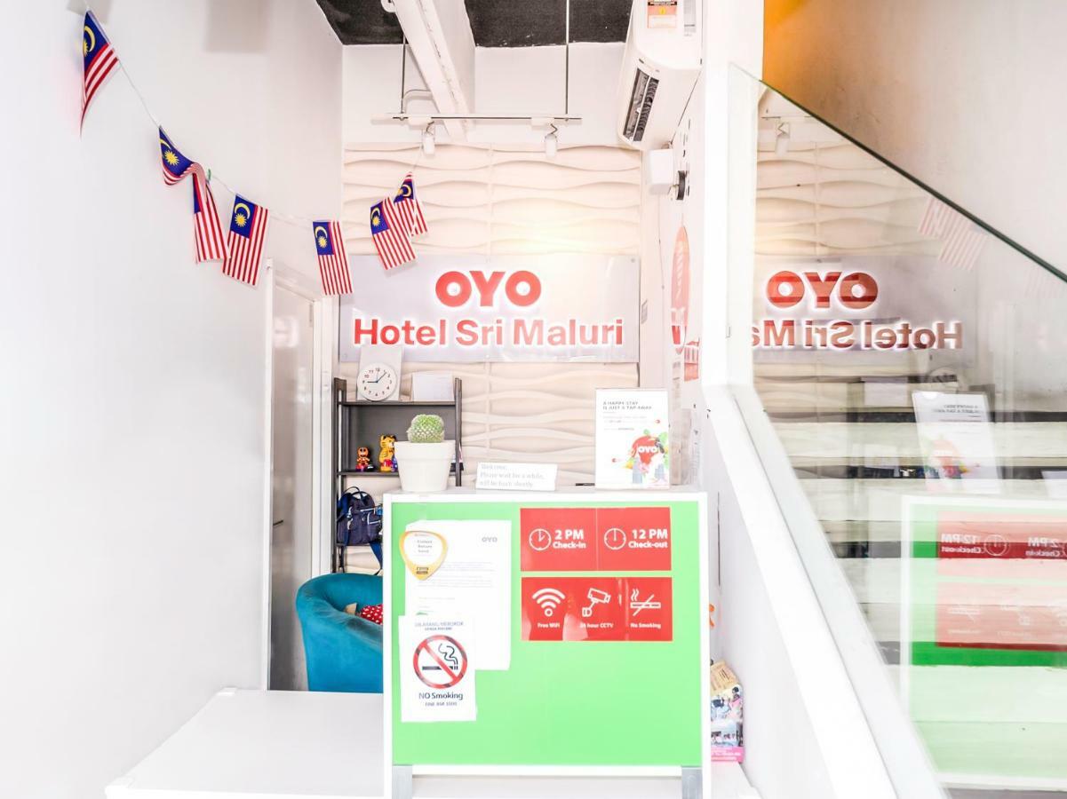 Oyo 220 Hotel Sri Maluri Kuala Lumpur Ngoại thất bức ảnh
